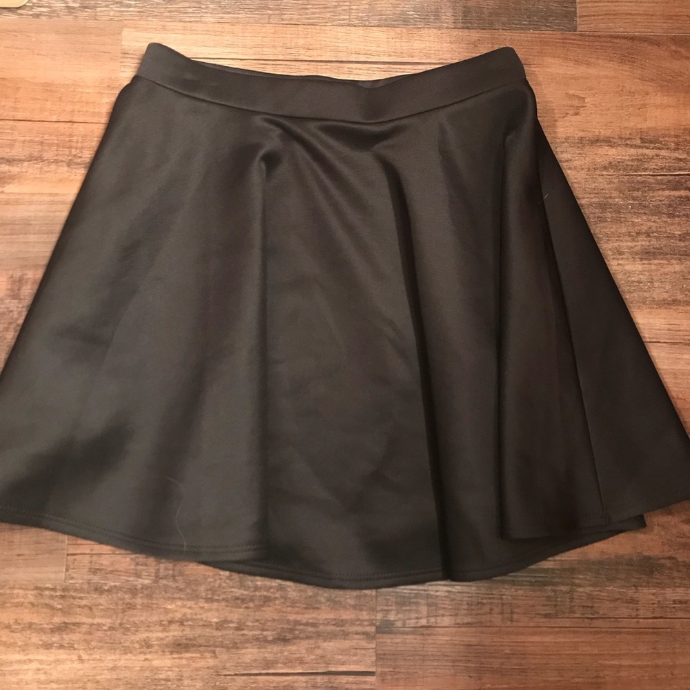Black Skater Skirt
